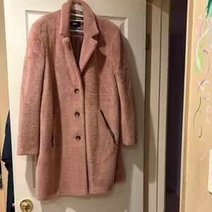 DKNY Pink Teddy Jacket